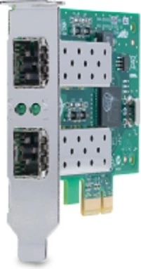 Kartë rrjeti Allied Telesis GE PCI-E, 2x SFP, 1000 Mbit/s, jeshile