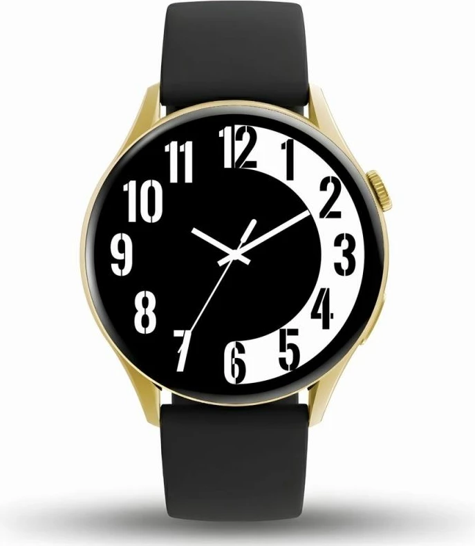 Smartwatch Gravity GT11-1, rrip i artë + byzylyk