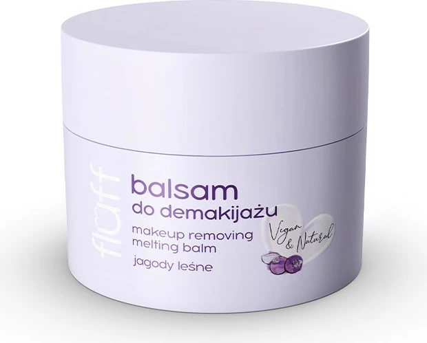 Balsam për largimin e grimit Fluff Jagody Leśne për femra 50ml