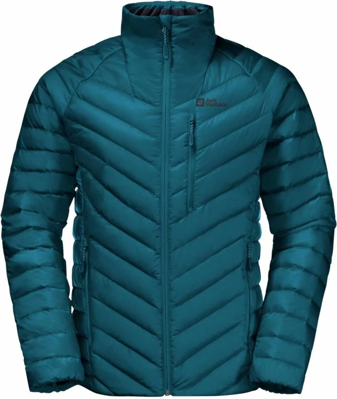 Jakne për meshkuj Jack Wolfskin, e kaltër