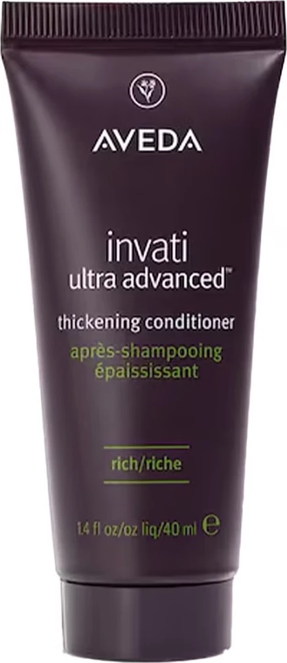 Kondicioner për flokë Aveda Invati Ultra Advanced Thickening Conditioner Rich për femra, 40ml