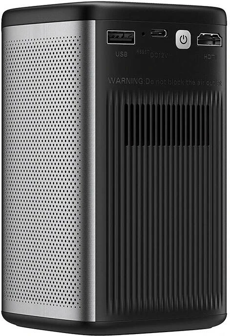 Mini projektor BlitzWolf BW-VT2 PRO MAX, 3D, 4K, Bluetooth, WiFi, 8000mAh, Hiri