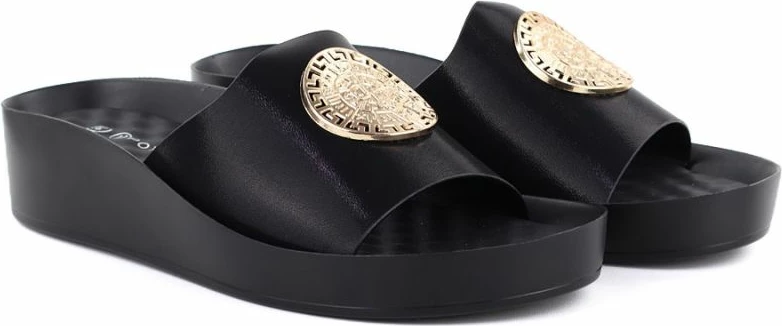 Shapka platforme Potocki 43326, të zeza