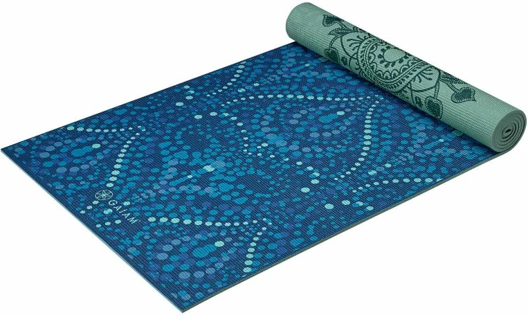 Joga mat GAIAM për femra e meshkuj, blu