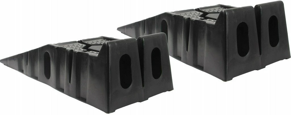 Rampa për veturë Geko 2 t 90x33 cm, zezë, set 2 copë