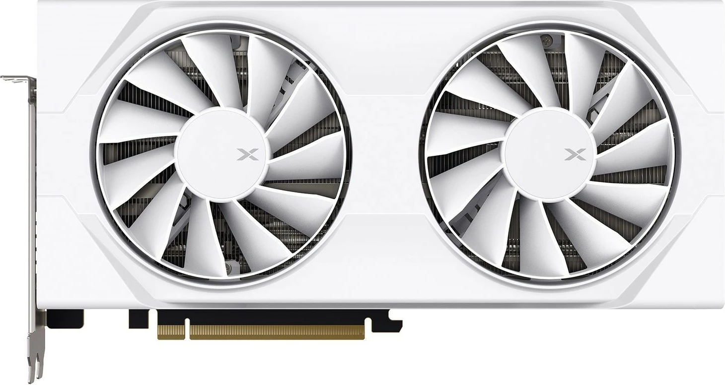 Kartelë grafike XFX RX 9060 XT SWIFT DF OC 8GB GDDR6 e bardhë