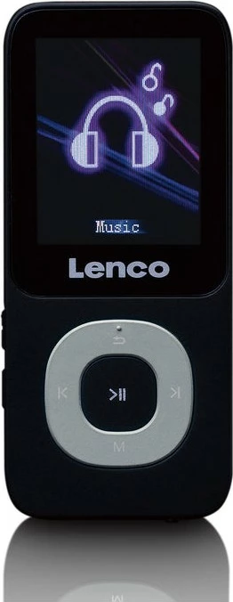MP3 Player Lenco Xemio-659GY, 32GB, i zi/gri