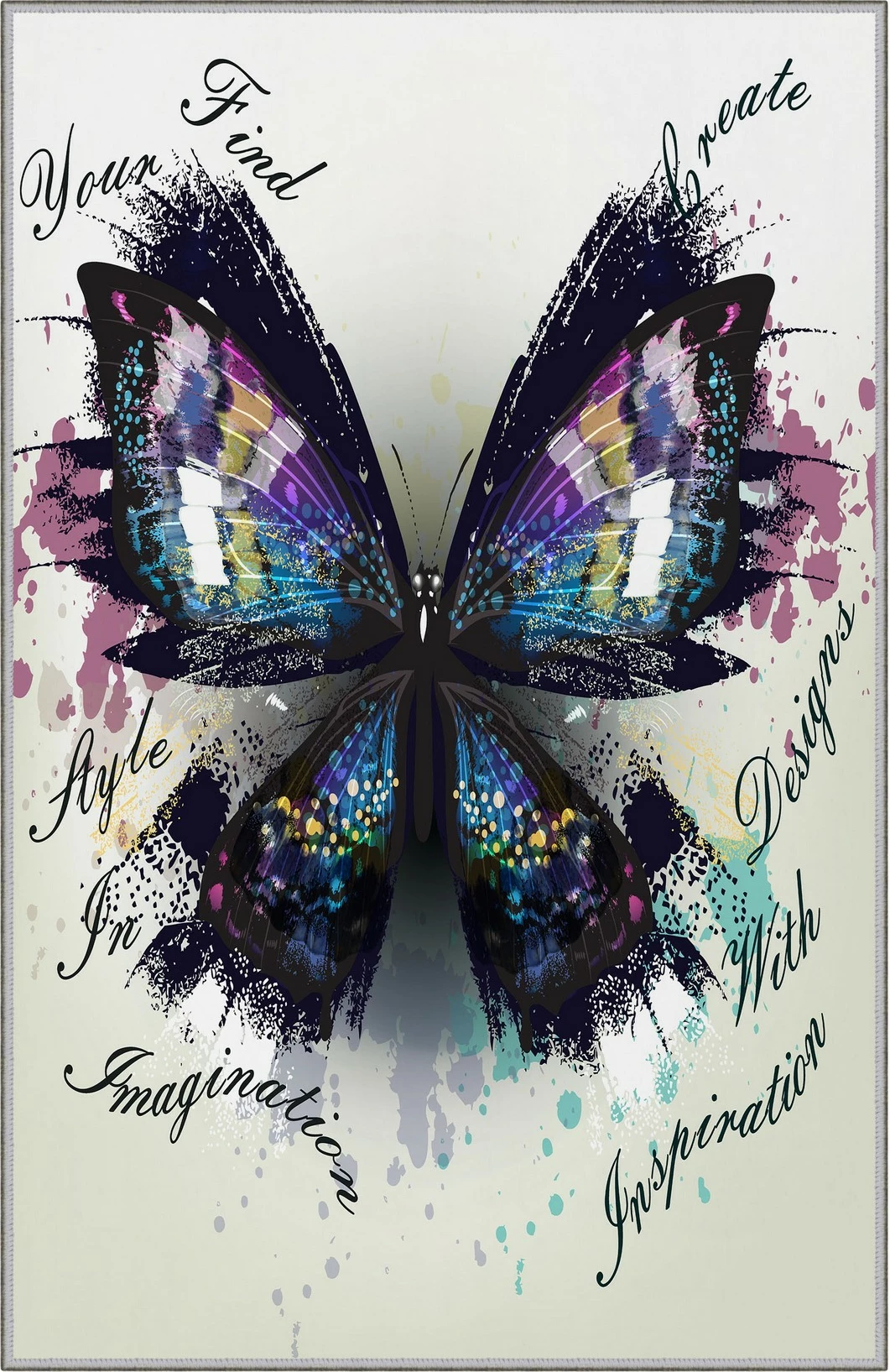 Qilim (160 x 230) Conceptum Hypnose, Hmnt269