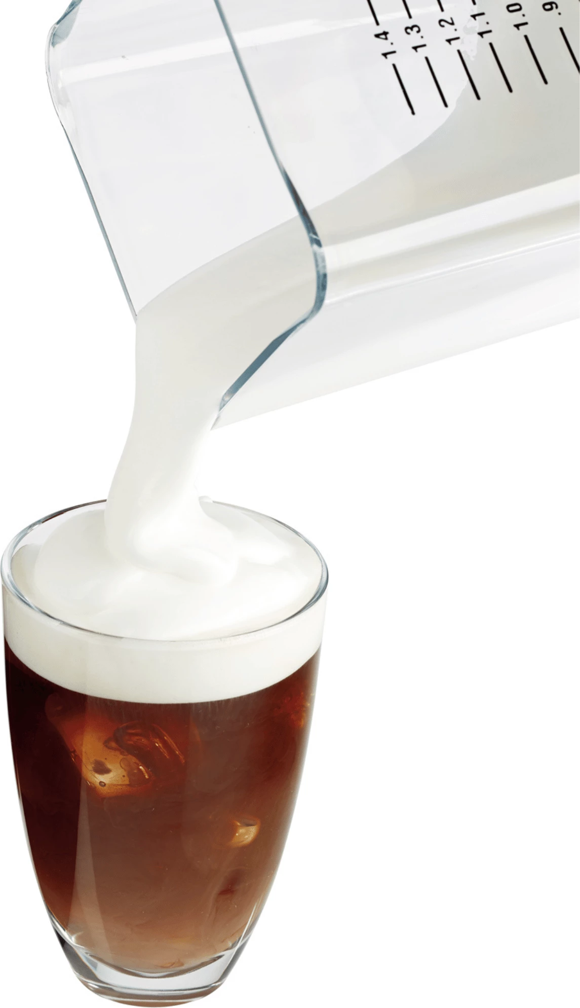 Enë shkumëzimi, Hamilton Beach Commercial AirWhip, 1.4 L, PC polikarbonat, transparente