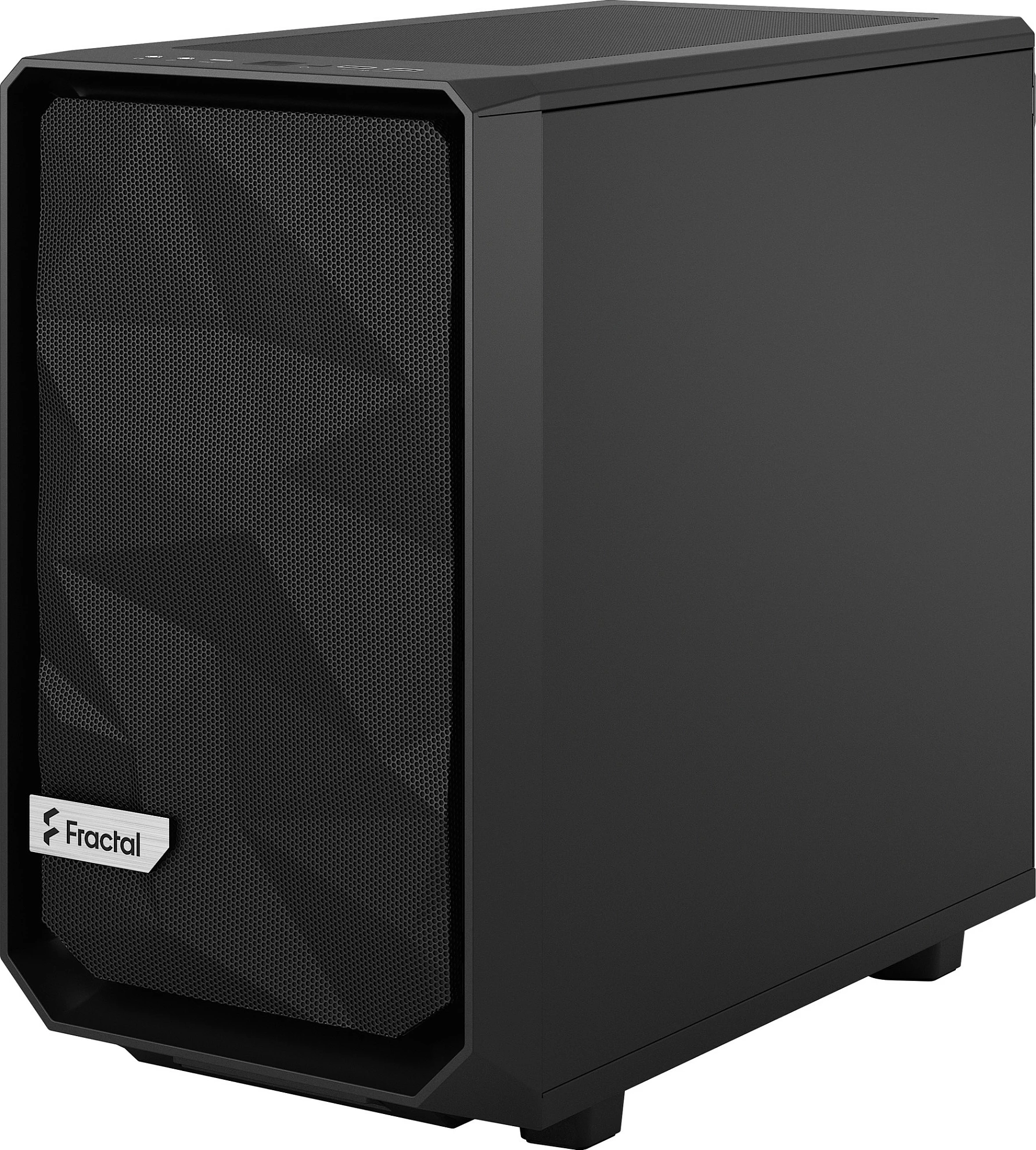 Kasë Fractal Design Meshify 2 Nano, Mini-Tower, Tempered Glass Dark Tint, e zezë