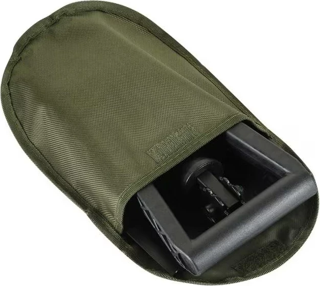 Lopatë palosëse M-TAC me mbështjellës, e zezë