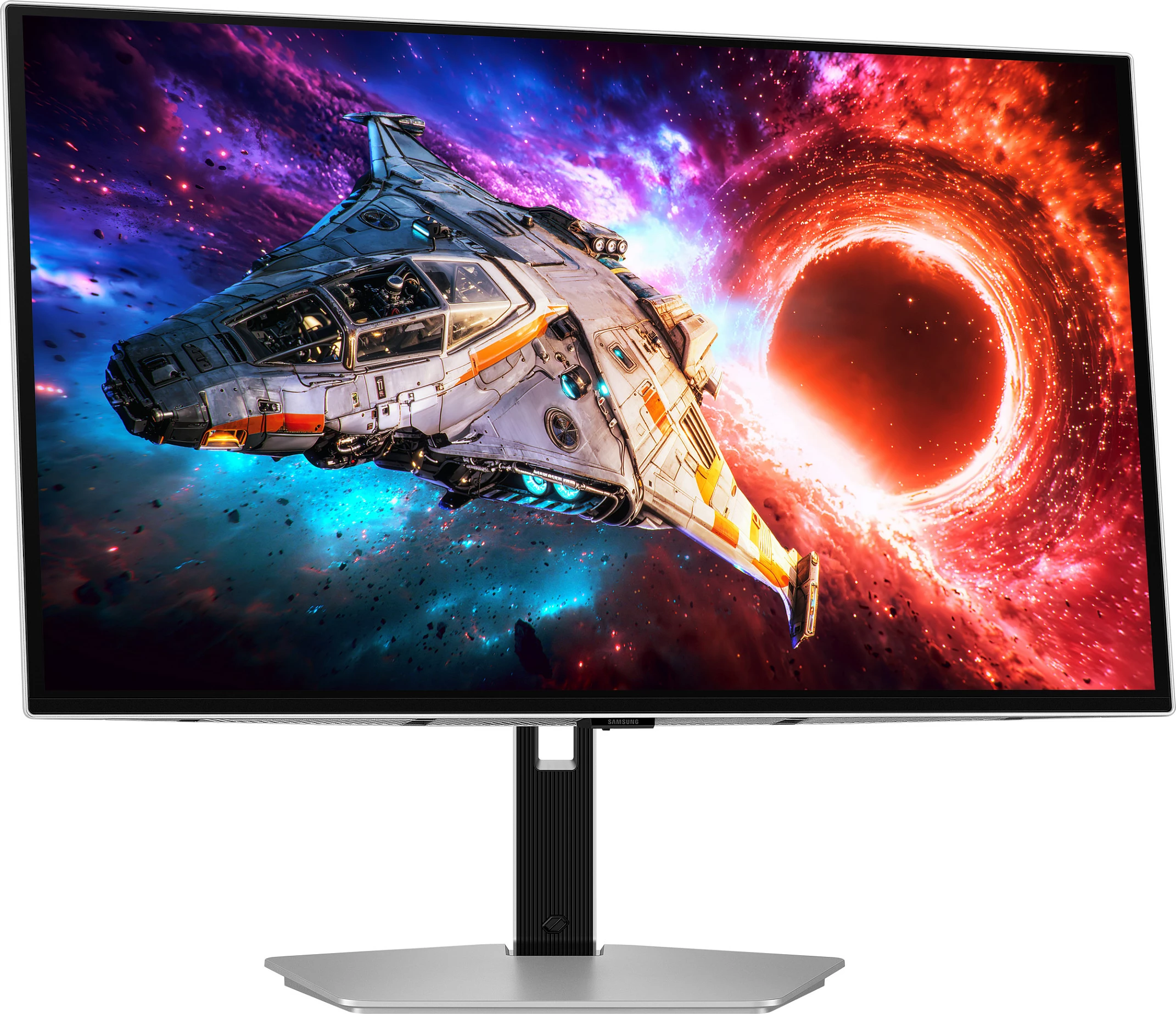 Monitor Samsung Odyssey OLED G8 LS27HG800SUXEN, 27", 4K UHD, OLED, 240Hz, 0.03ms, HDR
