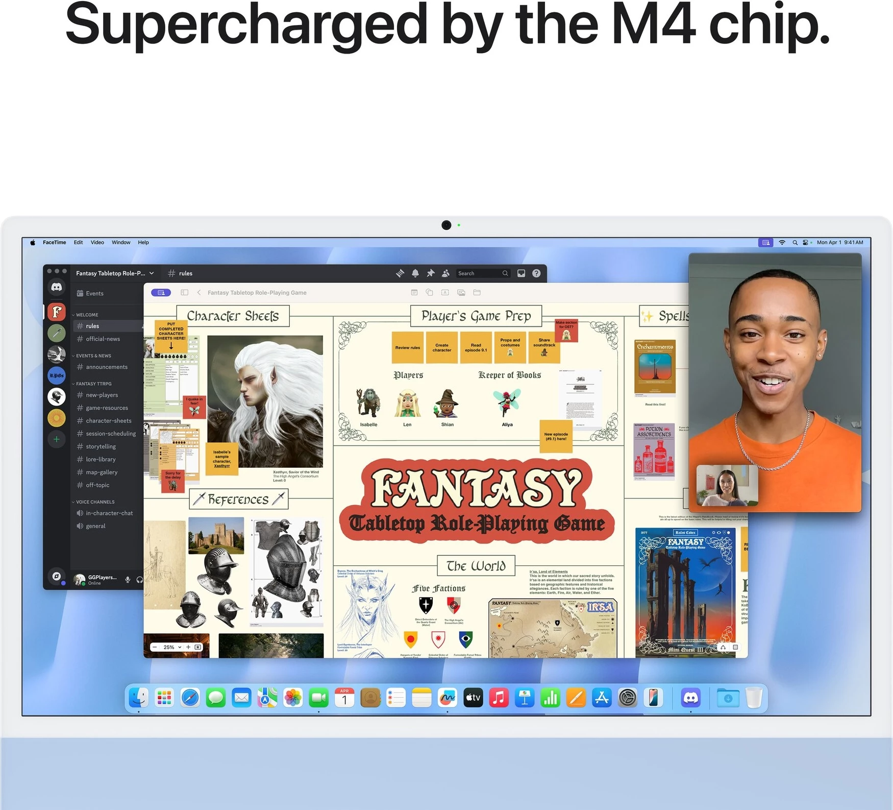 Apple IMAC 24: BLUE/M4 8C CPU/8C GPU/16GB/256GB-ZEE