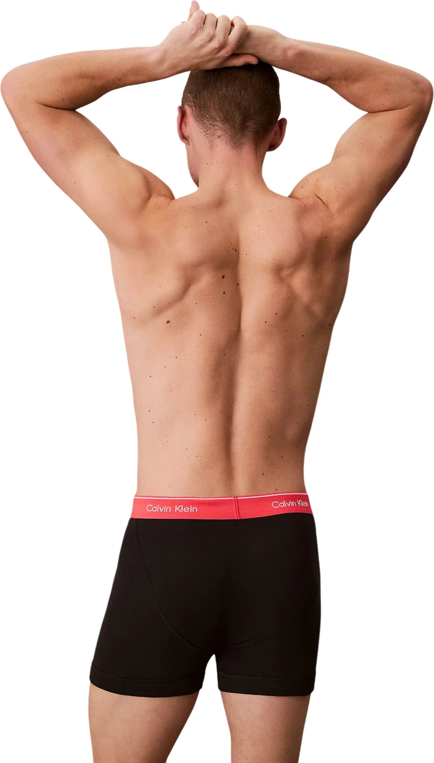 Të brendshme për meshkuj Calvin Klein Underwear BOXER BRIEF 3 PK 000NB4003A, të zeza [Madhësia: S]