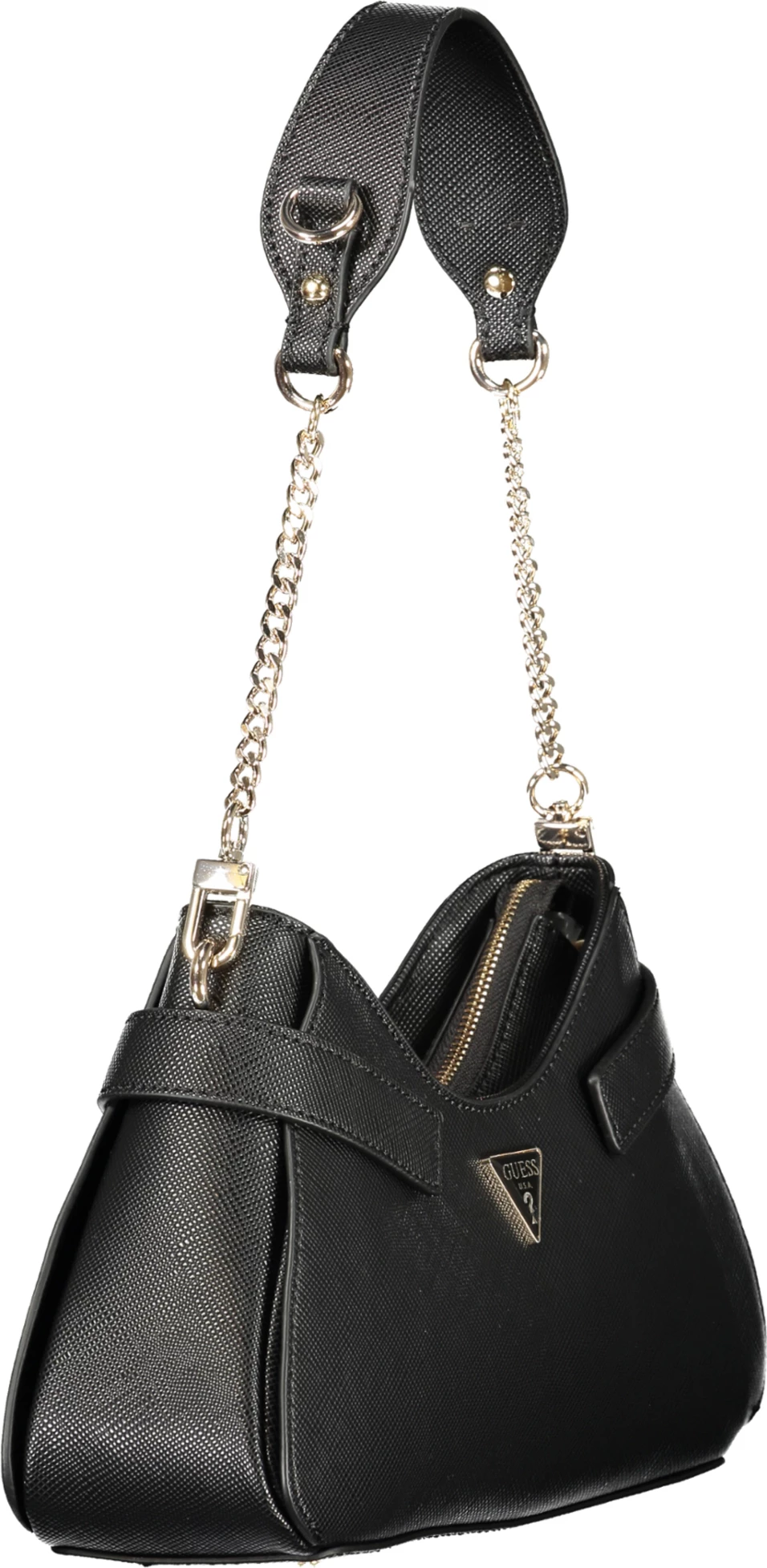 Çantë GUESS JEANS SERENOVA femra, e zezë