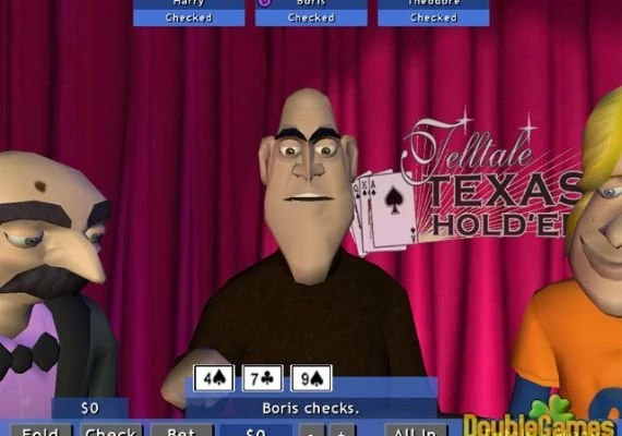 Telltale Texas Hold'em EN Global