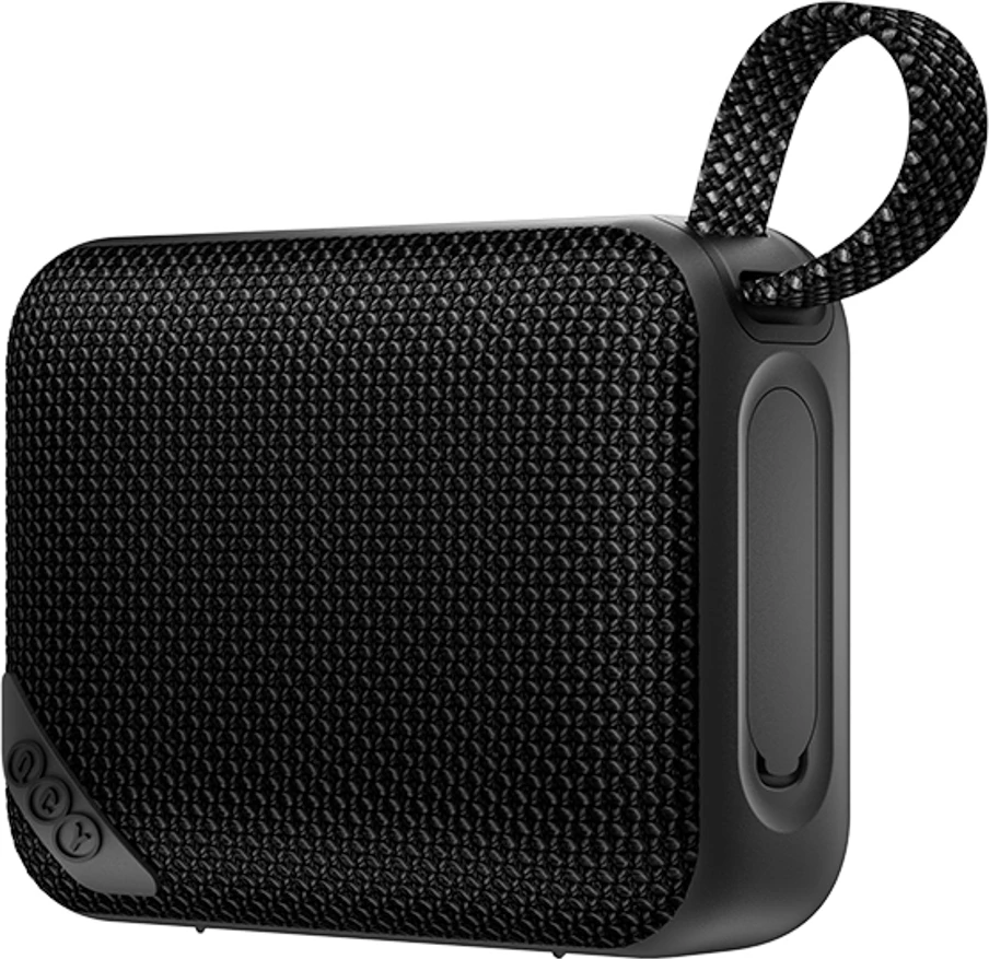 Altoparlant Bluetooth QCY SP2, 5W, Bluetooth 5.3, IP67, RGB, TWS Stereo, microSD, 1000mAh, i zi