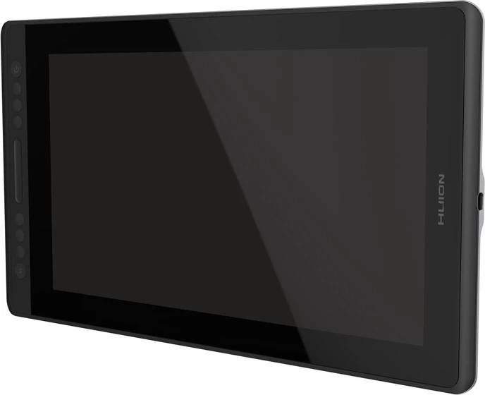 Tabletë grafike Huion Kamvas Pro 16 GT156, 15.6", Full HD, argjend-e zezë