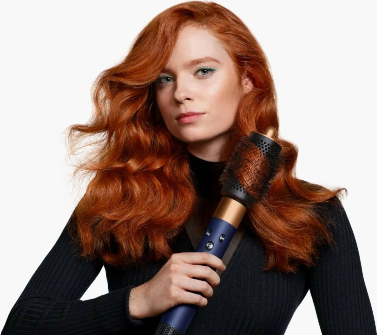 Tharëse flokësh Dyson Airwrap Multistyler i.d. Straight+Wavy, kaltër