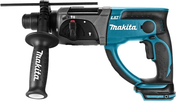 Bohrhammer Makita DHR202ZJ, 18V, pa kabllo, 3 moda, blu