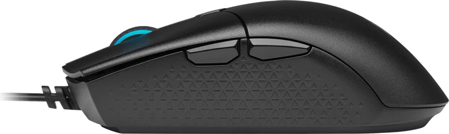Maus CORSAIR KATAR PRO, 12400 DPI, me kabllo USB, RGB, i zi