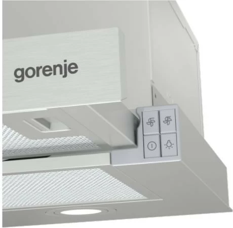 Aspirator teleskopik Gorenje TH62E4X, 60 cm, çelik