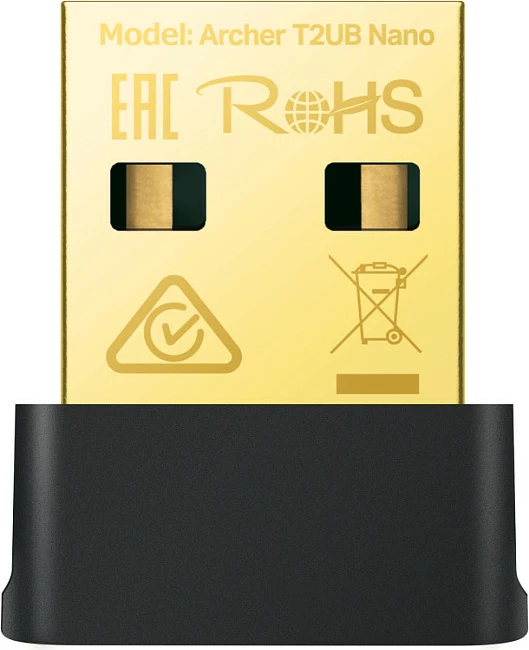 Adapter USB Wi-Fi & Bluetooth TP-Link Archer T2UB Nano, AC600 Dual Band, Wi-Fi 5, Bluetooth 4.2, i zi