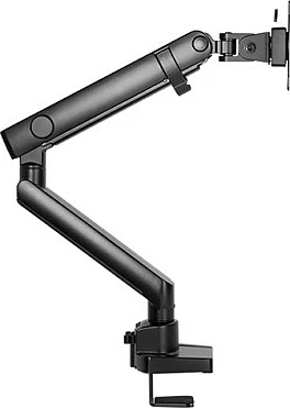 Mbajtës monitori ICY BOX IB-MS313-T, krah tavoline, deri 32", VESA 75x75/100x100, i zi