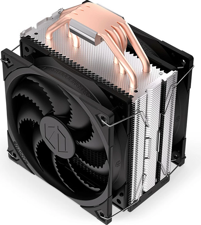 Ftohës procesori Endorfy Fera 5 Dual Fan, 2x120mm, i zi