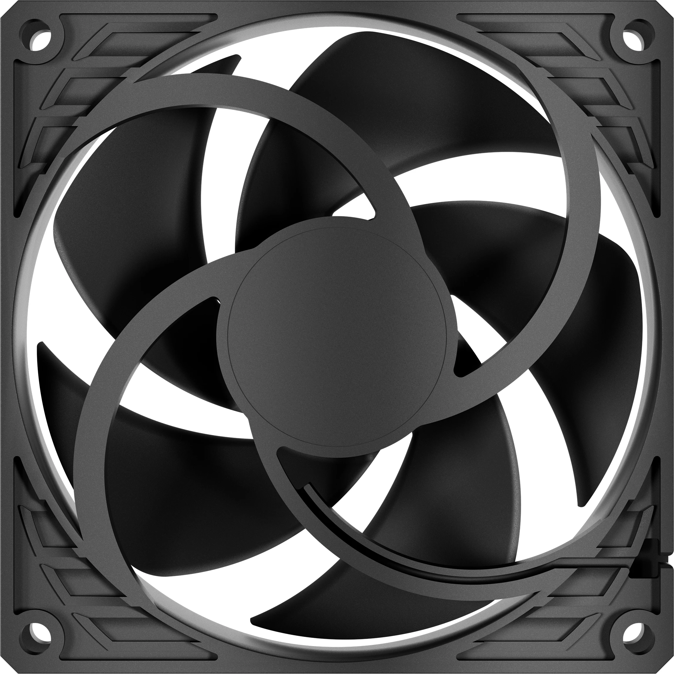 Ventilator kasë ARCTIC P9 Silent, 92mm, 1900 RPM, i zi