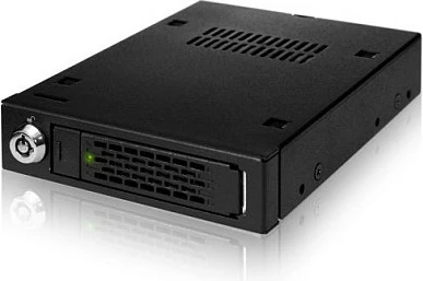 Sirtar hot-swap për HDD/SSD 2.5" Icy Dock MB991IK-B, SATA/SAS 6Gb/s, për bay 3.5", i zi