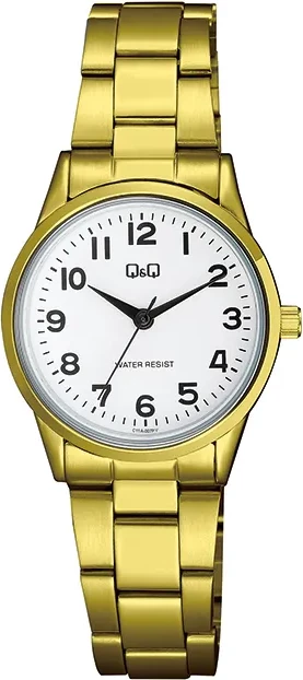 Orë dore Q&Q C11A-007PY, e artë