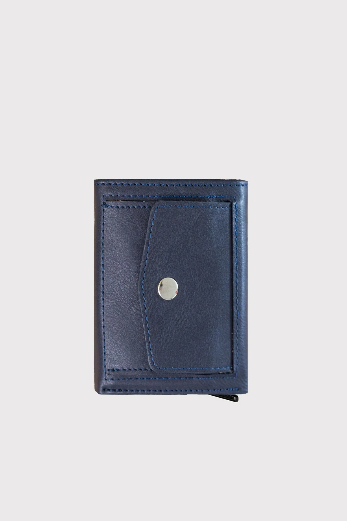 Portofol unisex Zoozie Bags, ngjyrë kaltër e errët, Malta