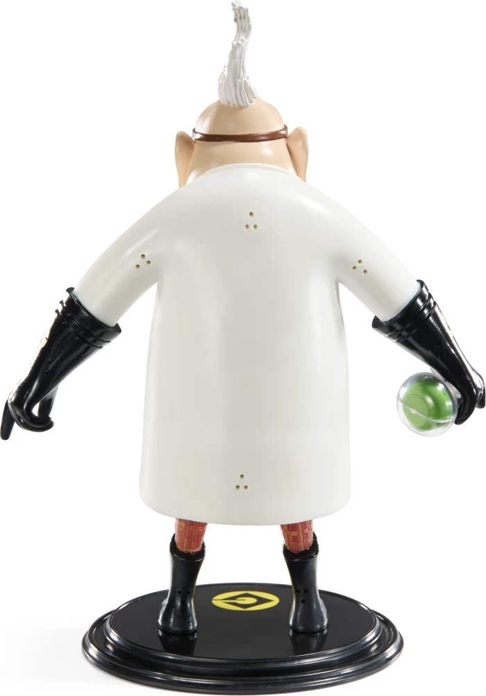 Figurinë fleksibile Noble Collection Bendyfigs Universal Minions Dr. Nefario 18.4 cm, me stand dhe gotë laboratorike