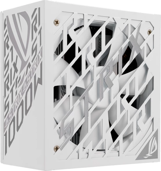 Furnizues energjie (PSU) ASUS ROG Strix 1000W 80 Plus Platinum, fully modular, ATX 3.1, PCIe 5.0 (12VHPWR), i bardhë