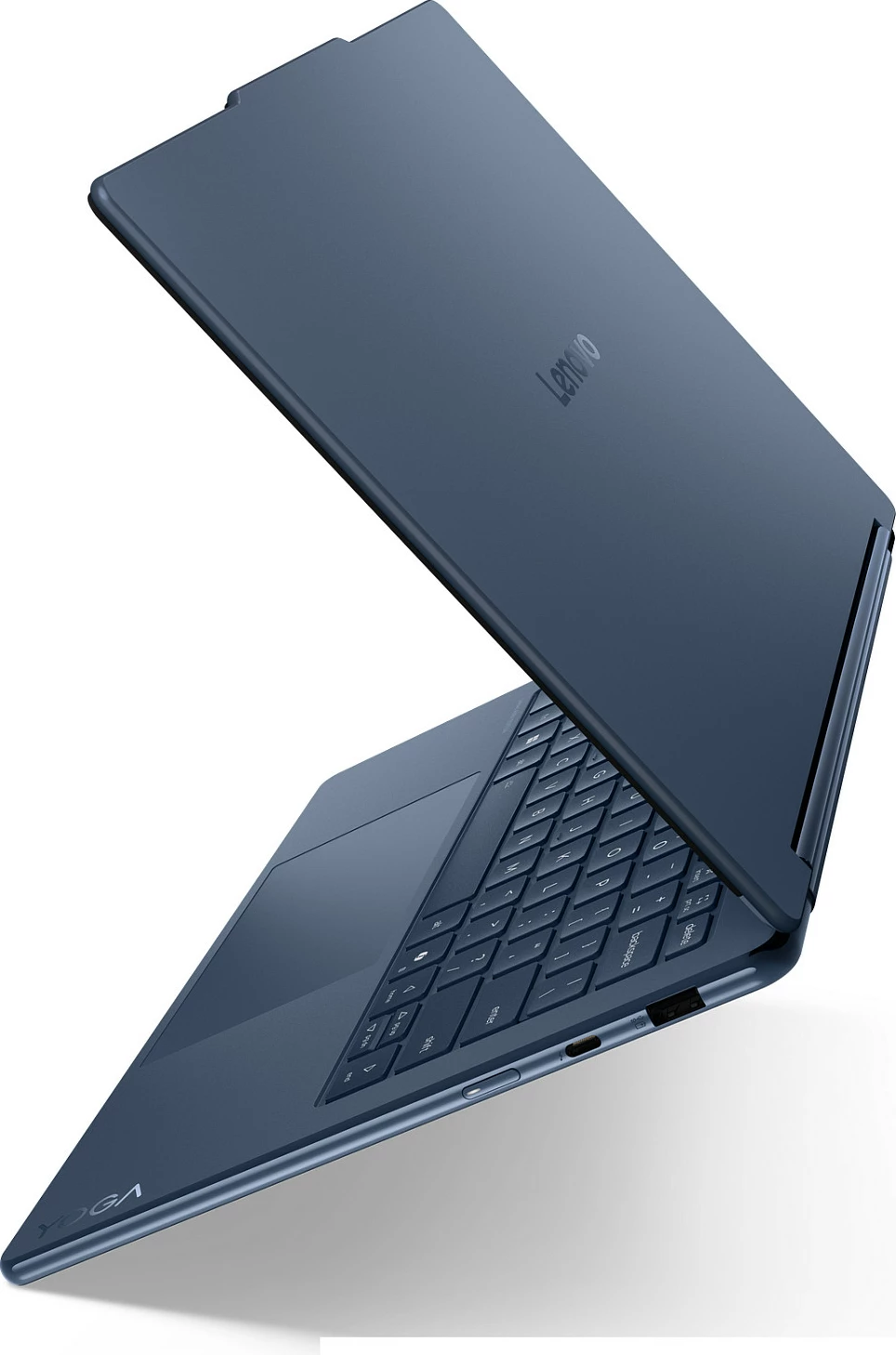 Laptop 2n1 Lenovo Yoga 9, Core Ultra 7, 32GB RAM Memorje, 1TB SSD, 14" 2.8K, Windows 11 Home, Cosmic Blue