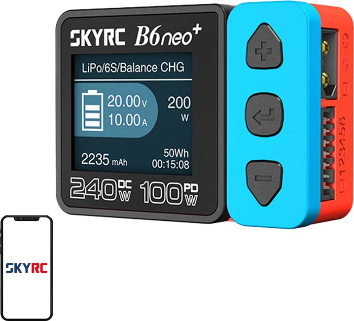 Karikues smart SkyRC B6neo+ 240W USB-C PD