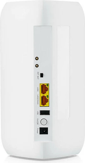 Router rrjeti celular Zyxel FWA505, Wi-Fi 6, 4G, 5G, Bardhë