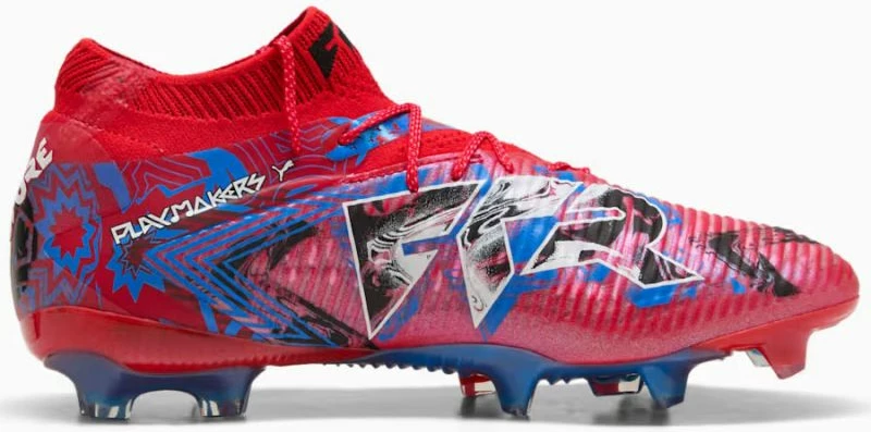 Atlete futbolli Puma për meshkuj, të kuqe