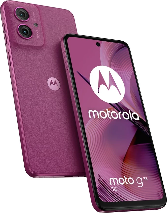 Celular Motorola moto g55 5G, 6.49", 8 GB RAM, 256 GB, Android 14, Vjollcë