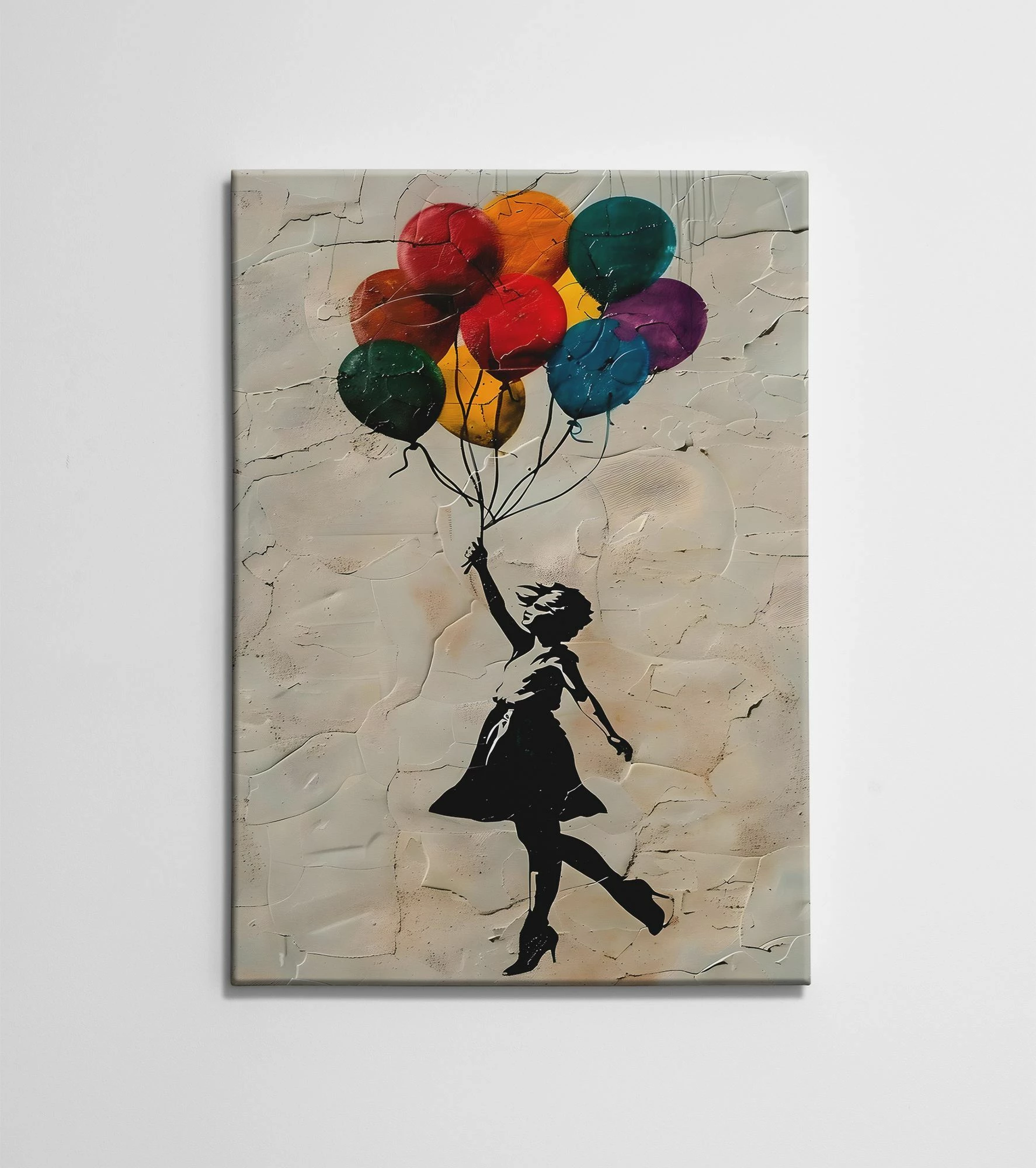 Pikturë dekorative në kanavacë Wallity, WY423, shumëngjyrëshe, 50x70cm