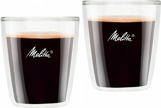 Gotë latte termale Melitta 6761118 300 ml, transparente, set 2 copë