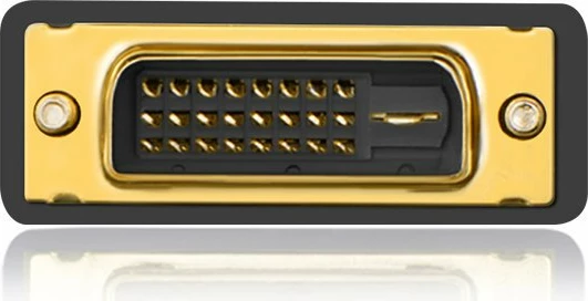 Adapter HDMI në DVI-D 24+1 Ugreen 20124, FHD, i zi