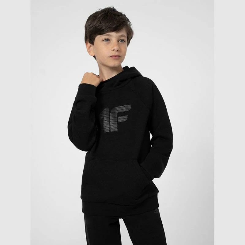 Duks për fëmijë 4F, i zi [Madhësia: 128 cm]