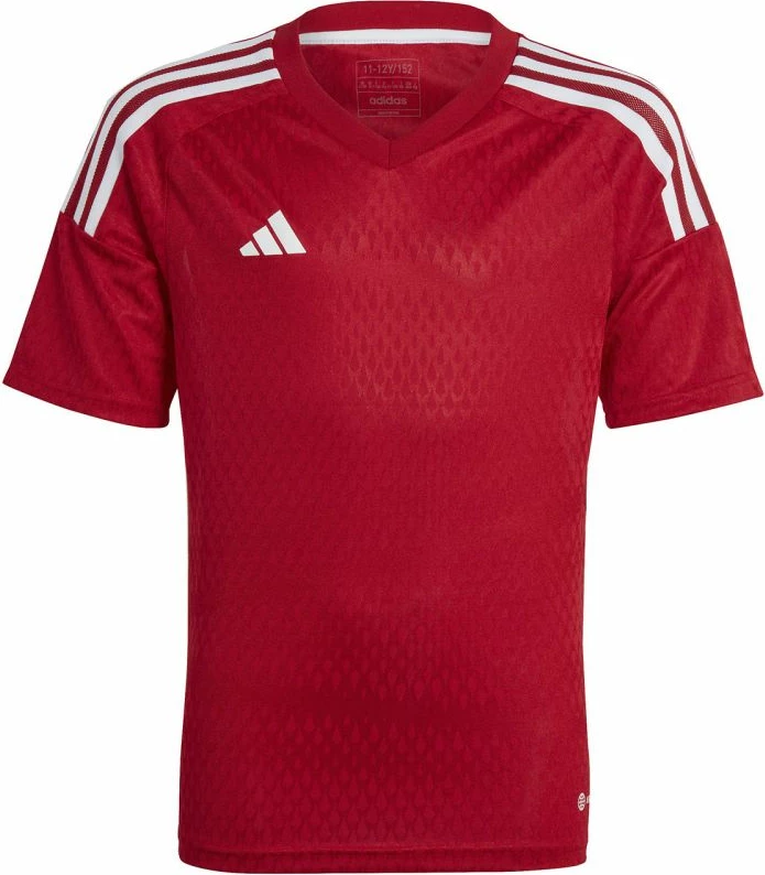 Fanellë futbolli për fëmijë adidas Tiro 23 Competition Match IC7457, e kuqe