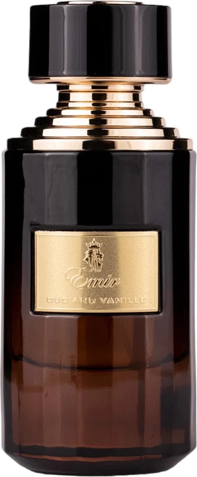 Eau de Parfum unisex Emir Oud and Vanille Extract 75ml