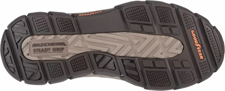 Këpucë Skechers për meshkuj, kafe [Madhësia: 41.5]