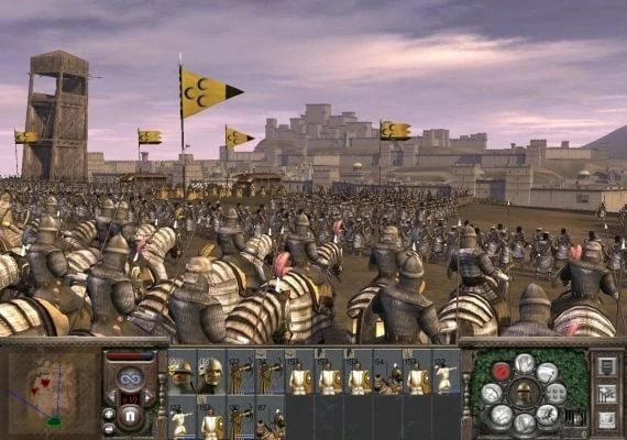 Medieval II: Total War Definitive Edition EN/DE/FR/IT/PL/CS/RU/ES Global