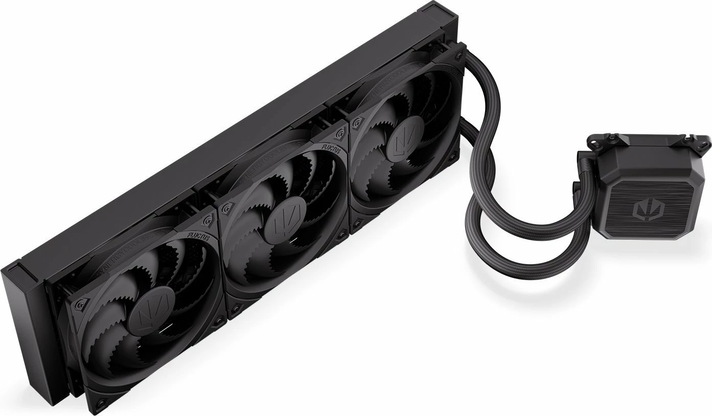 Ftohje me ujë AIO Endorfy Navis F360 EY3B003, radiator 360 mm, 3x120 mm PWM, e zezë