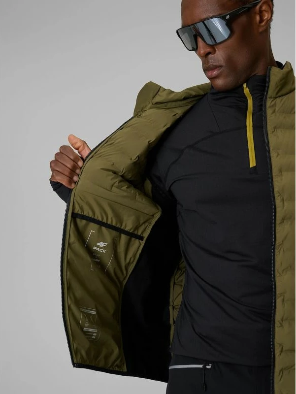 Jelek trekking për meshkuj 4F PRO 4FWSS26TVJAM343, gri